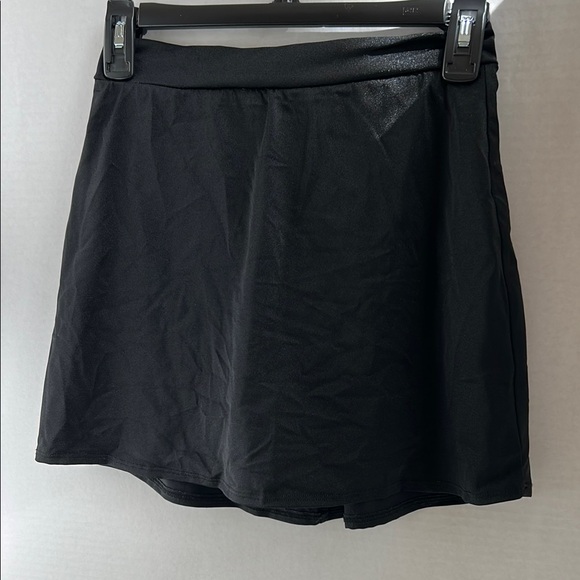 Black Skort - Picture 1 of 6